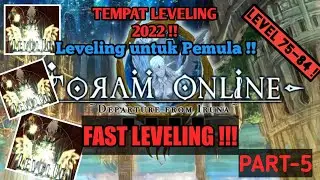 Tutorial Leveling untuk Pemula Lv 75-84 | Toram Online | part -5