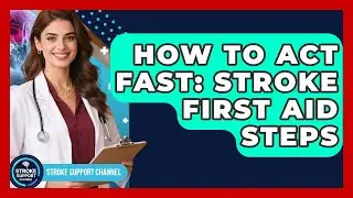 How To Act Fast: Stroke First Aid Steps - Stroke Support Channel