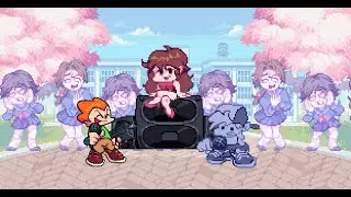 Roses but Pico dealt with Senpai
