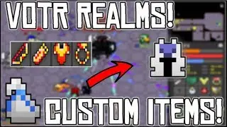 RotMG Private Server - VoTR Realms - SO MANY CUSTOM ITEMS!, 24/7, MOST POPULAR, MARKETPLACE!