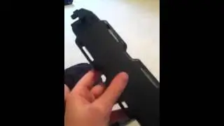 Review on Kids Army fake knife