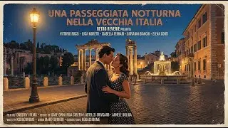 LIVE &mdash; Italian Vintage Music / Romantic 1950s&ndash;1960s Cinema Atmosphere