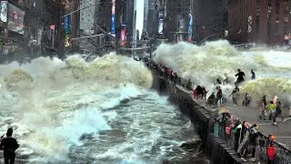 Top 35 Natural Disasters Caught on Camera &ndash; Spain&rsquo;s Most Devastating Hurricane in History