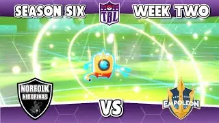 A STUPID MISTAKE!! Twitch Battle League Week 2 vs Goldoadragon