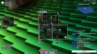 CUBE WORLD с нуля: самурай/ниндзя