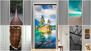 ابواب تركي 3d  ابواب تركي مودرن New door design 3d