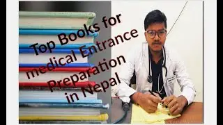 Best Books to crack IOM/ BPKIHS/ Medical Entrance Preparation and plus 2 in Nepal