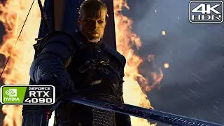 [4K HDR] TookLighting BETA | The Final Age Modded Witcher 3 Gameplay | RTX4090