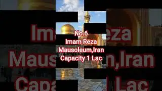 Top 10 Biggest Mosque in The World #comperison #mosque