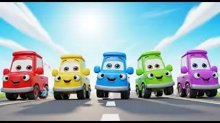Las Mejores Canciones Infantiles | Compilación de 1 Hora de Aventuras y Vehículos