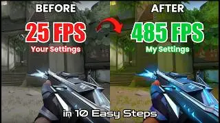 FIX Lag, Input Delay & BOODT FPS in Valorant (2026)