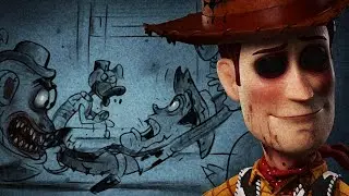 The Creepy Lost Toy Story Beta Tape