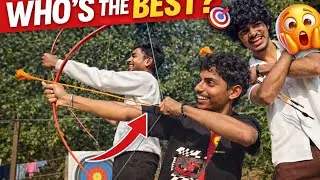Archery competition madudvi 🎯
