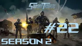 Starship Troopers - Terran Command ★  Dracheninsel #22 | German Gameplay