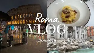 ROMA VLOG: 18ESIMO, USCITE, CARBONARA | ila
