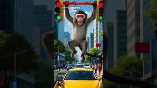 Monkey Wondering