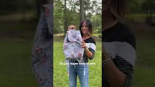 Простой мастер-класс по пошиву рюкзака ✂️ Соберите свой рюкзак своими руками