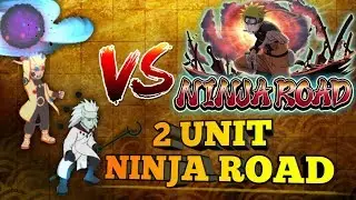 2 UNIT NINJA ROAD! GOODBYE EASY NINJA ROADS! NARUTO BLAZING