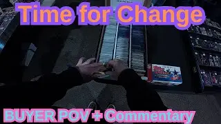 I&rsquo;m changing my Sports Card Business Model RIGHT NOW | Value / Dollar Bin Hunting at Card Show