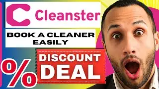 How to Book a Cleaner Easily with Cleanster App