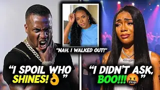 Yo Gotti SPOILS GloRilla & Angela Simmons REACTS&hellip; (She Walked OUT?!)