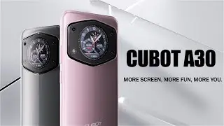 Unleash the Power of Cubot A30: Dual-Screen Magic & More