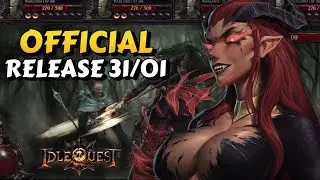 OFFICIAL RELEASE 31/01! WHAT IS IDLEQUEST & WHAT TO EXPECT?