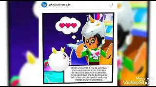 O Poder dos Unic&oacute;rnios - Hist&oacute;ria Oficial PK XD