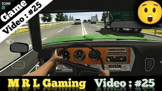Police Chase Car Racing Game || Escape From Police Gameplay || M R L Gaming