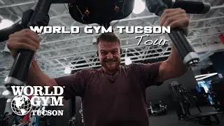 Экскурсия и обзор спортзала World Gym в Тусоне, Аризона