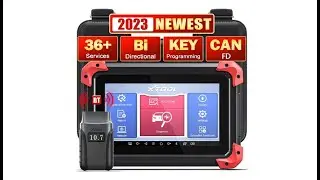 XTOOL D7BT Wireless Diagnostic Scan Tool with CAN FD
