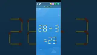 Smart puzzles / matches level 2-24