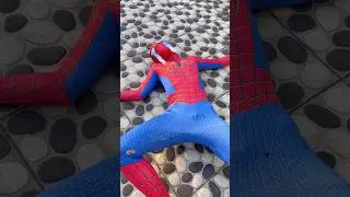 Spider-man Comedy Video : Skill #spiderman #comedyshorts