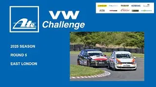 ATE VW Challenge 2025 Round 5 East London Grand Prix Circuit