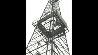 Aart Laferte en Piet Veldman bezoeken de locatie van de gaseruptie in 1965 in 