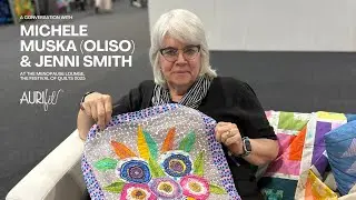 Crafting Through Change: Michele Muska & Jenni Smith Talk Menopause + Self-Care at FOQ 2025