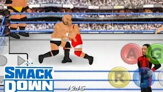 WR2D:Otis & Gable VS Nakamura & Cesaro:SmackDown,Dec 11,2020
