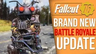 Fallout 76's New 3GB Battle Royale Update