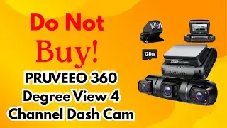 PRUVEEO 360 Degree View 4 Channel Dash Cam Review &ndash; 7 Brutal Truths After Real User Failures
