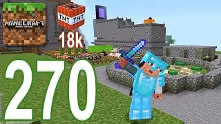Minecraft: PE - Gameplay Walkthrough Part 270 - TapGameplay's World (iOS, Android)