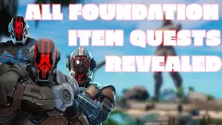 All Fortnite Foundation Reward Quests Revealed!!!