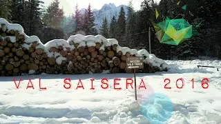 20feb2016 Tarvisio - Val Saisera. Sole, Neve: Giornata Perfetta.