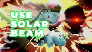 USE SOLAR BEAM | SSBU Pok&eacute;mon Trainer (Squirtle, Ivysaur, and Charizard) vs Daisy battle arena