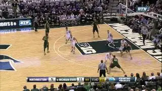 Adreian Brings The Payne With an Aggressive Two-Handed Slam