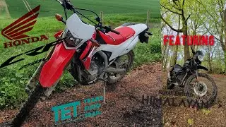 River Crossing Motovlog &bull; Honda CRF250L