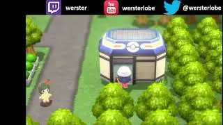 Pokemon BD/SP - Surf on Land without a trainer (Fly Storage Method)