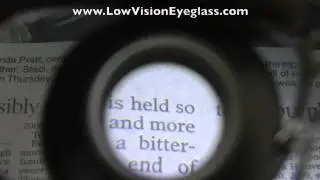 New Powerful Eyeglasses for Macular Degeneration
