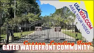 Santa Rosa Beach Gated Waterfront Community Tour
