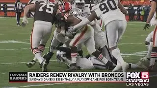 Raiders add two players to COVID list, prepare for Broncos