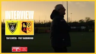 INTERVIEW | Tim Flowers on Harborough victory